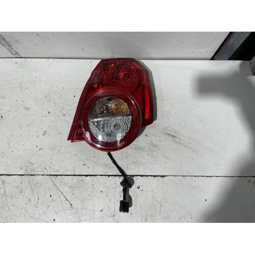 Holden Barina Right Tail Light Hatch TK 07/08-12/12