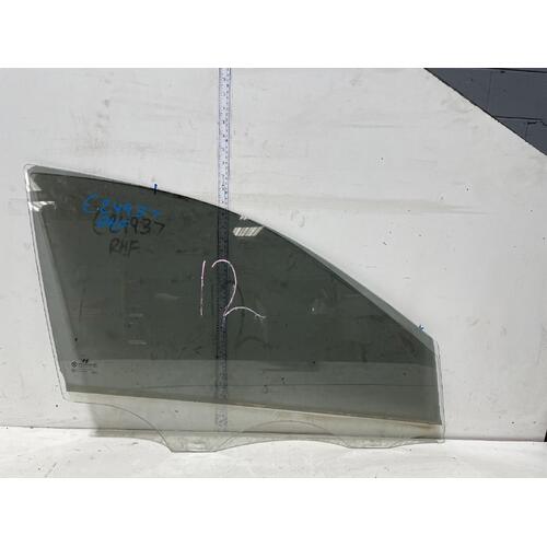 Hyundai i30 Right Front Door Glass FD 09/2007-04/2012