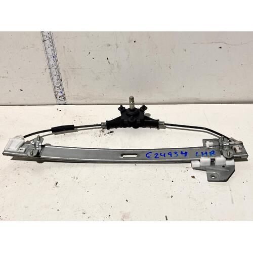 Kia Rio Left Rear Window Regulator JB 08/2005-07/2011