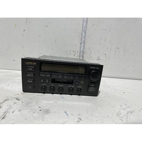 Lexus LS400 Head Unit / Tape Deck UCF20 03/1990-11/2000