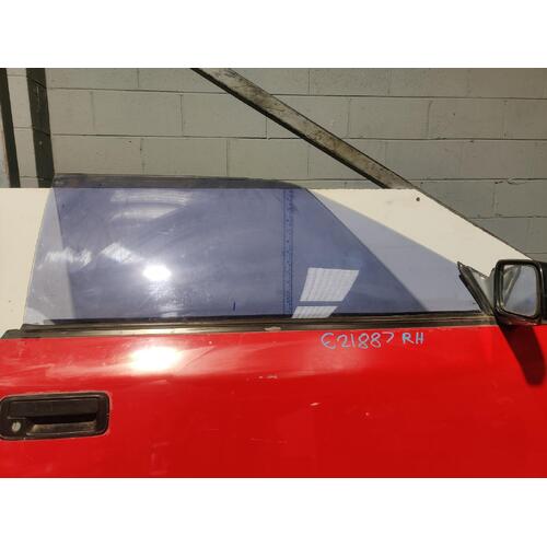 Toyota Celica Right Front Door Glass ST162 11/1985-12/1989