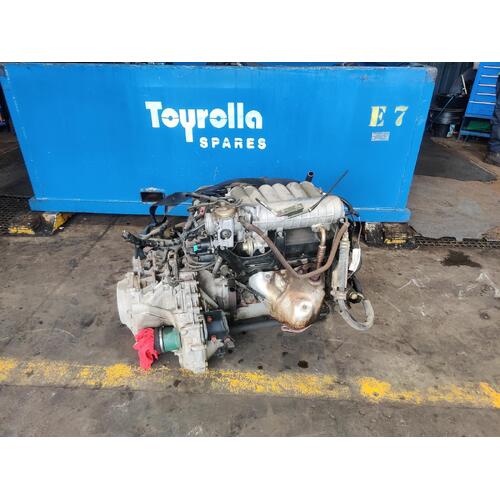 Mitsubishi Magna Engine 3.5 V6 Petrol 6G74 TH TW 03/99-08/05