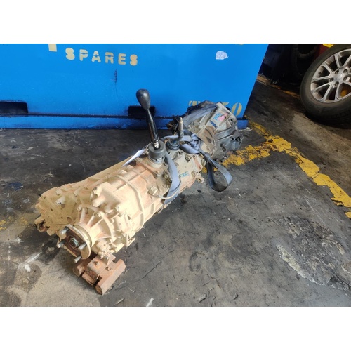 Toyota Prado Manual Gearbox 3.4L 5VZ-FE R150F VZJ95 07/1996-12/2002