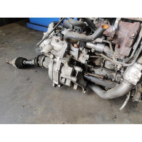 Saab 9 3 Automatic Transmission 2.0L FA57201 10/2002-09/2003