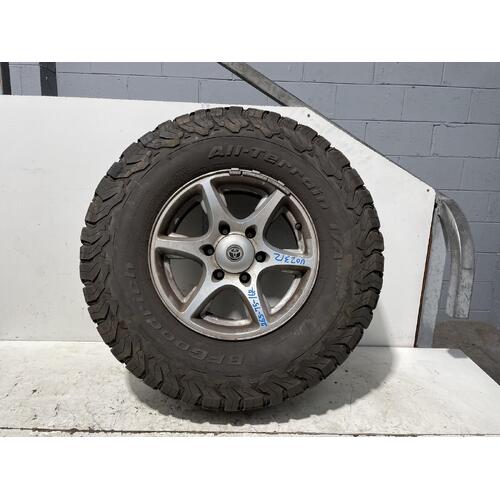 Toyota Prado Alloy Wheel Mag and Tyre VZJ95 #1