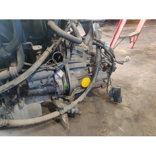 Mercedes Vito Manual Gearbox Diesel 711.697 FWD 2.2l 02/1998-12/2004