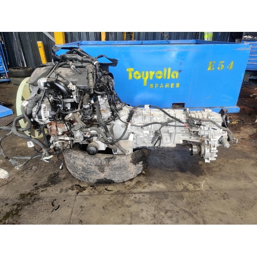 Ford Ranger YN2S Complete Engine Bi-Turbo Diesel 2.0 PX Series 3 06/2018-04/2022