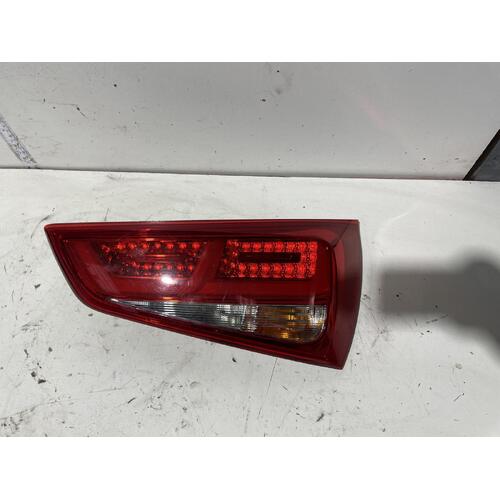 Audi A1 Right Tail Light 8X 12/2010-02/2015