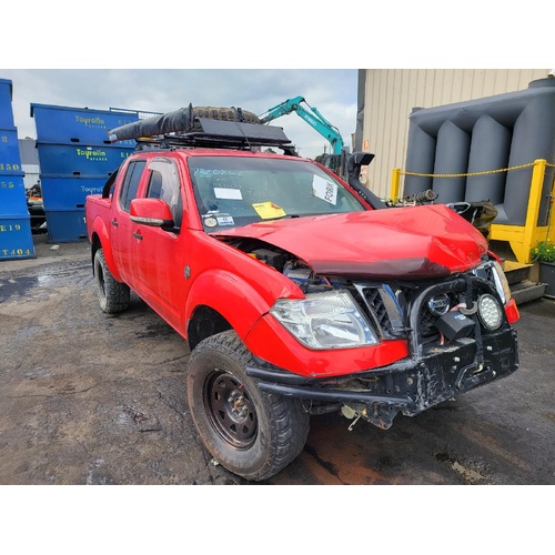 Nissan Navara YD25 Engine Turbo Diesel 2.5l VIN:VSK.. D40 05/2010-08/2015