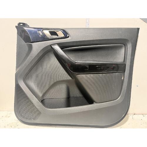 Ford EVEREST Door Trim UA Right Front 12/19- 19 20 21 SPORT