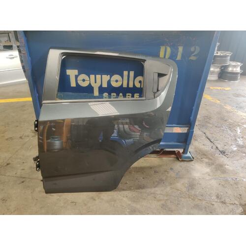 Holden Barina Left Rear Door Shell TM 11/2011-12/2018