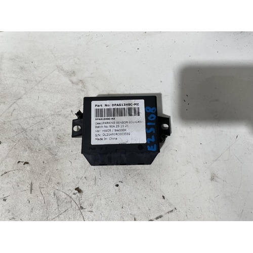 Sensor de aparcamiento Mazda CX3 ECU 15/03-2022