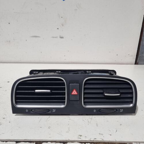 Volkswagen Golf Centre Dash Vents GEN 6 12/08-03/13