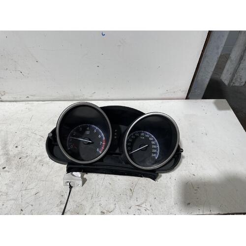 Mazda 3 Instrument Cluster Petrol Auto BL 04/09-10/13