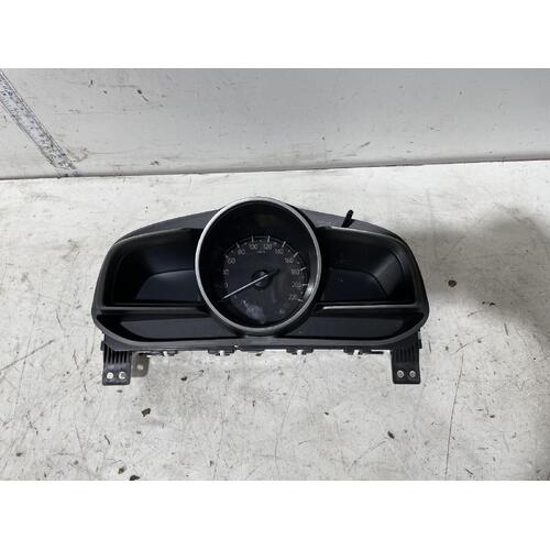 Mazda CX3 Instrument Cluster Auto Petrol DK 06/18-2022