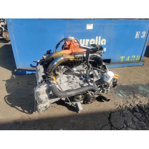 Subaru Outback Engine 2.5 Petrol FB25 5TH GEN 08/12-11/14