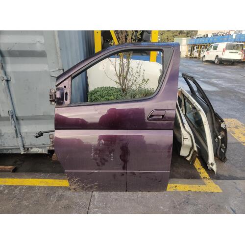 Nissan Elgrand Left Front Door Shell E51 05/2002-12/2010