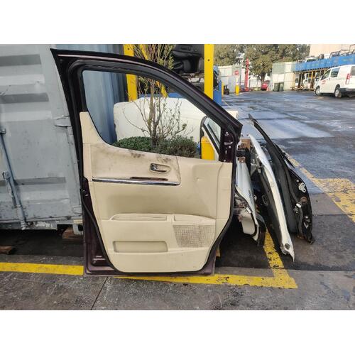 Nissan Elgrand Left Front Door Trim E51 05/2002-12/2010