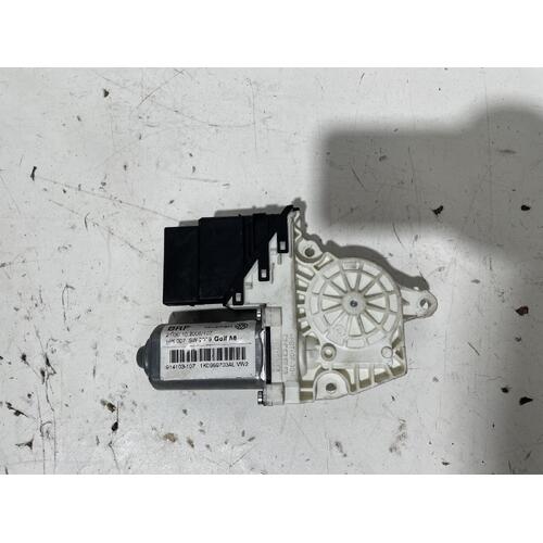 Volkswagen Golf Left Rear Window Regulator Motor GEN 6 12/2008-03/2013