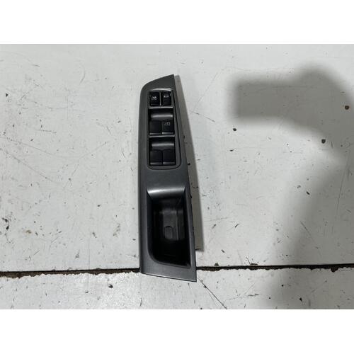 Subaru Impreza Master Window Switch G3 05/2010-12/2013