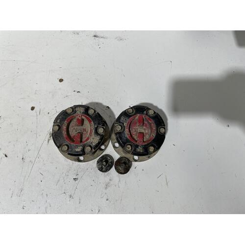 Toyota 4 Runner Front Locking Hubs VZN130 10/1989-06/1996