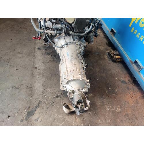 Nissan Navara Automatic Transmission NP300 2WD 2.3 Twin Turbo YS23DDTT 05/15-22