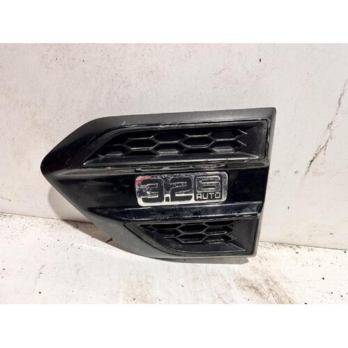 Ford EVEREST Badge UA Left Guard Vent 07/15-2022