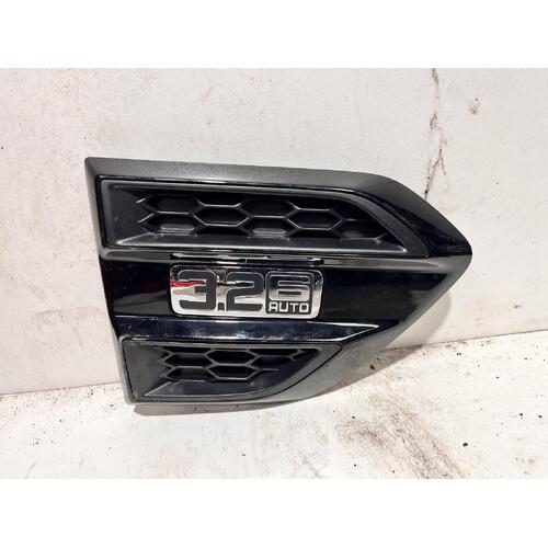 Ford EVEREST Badge UA Right Guard Vent 07/15-2022