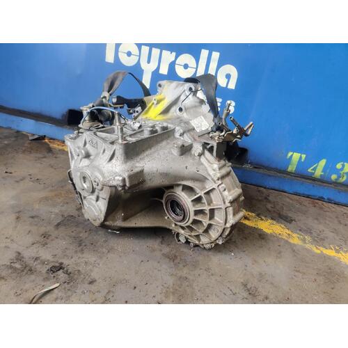 Mazda 6 Manual Gearbox 2.2 Turbo Diesel 6 Speed GH 02/08-11/12