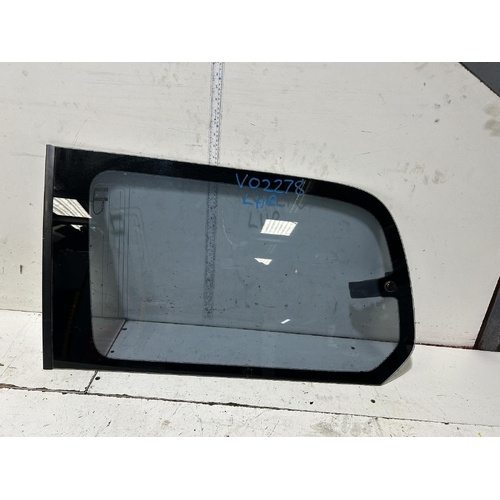 Toyota Landcruiser Left Rear Side Glass FZJ105 01/1998-10/2007