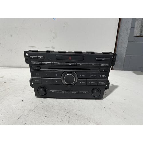 Mazda CX7 Radio Control Unit / 6-Disc CD Stacker ER 10/2009-02/2012