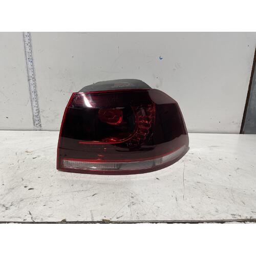 Volkswagen Golf Right Tail Light GEN 6 12/2008-03/2013