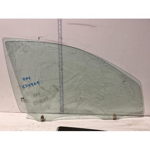 Holden Barina Window Glass Right Front TK Sedan/5DRHatch 12/05-12/12