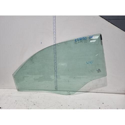 Fiat 500 Left Front Door Window Glass 500 03/08-