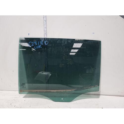 Ford Ranger Left Rear Door Glass PX III 06/2011-04/2022