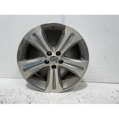 Toyota Kluger Alloy Wheel Mag GSU40 05/2007-02/2014