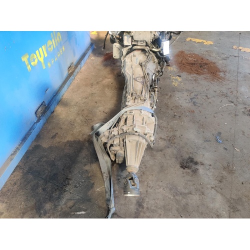 Nissan Navara Transmission Automatic TIPTRONIC Turbo Diesel YD25 D40 01/09-08/15