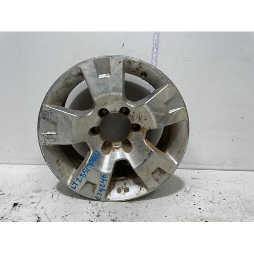 Mitsubishi Pajero Alloy Wheel Mag NP 11/2002-10/2006 #2