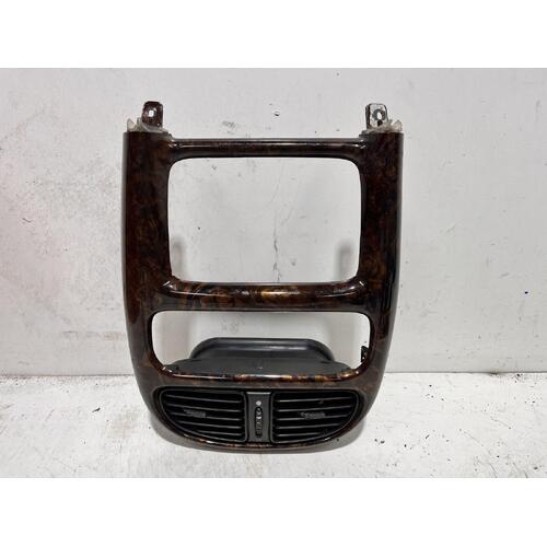 Holden STATESMAN Dash Vents WH Fascia 06/99-04/03 