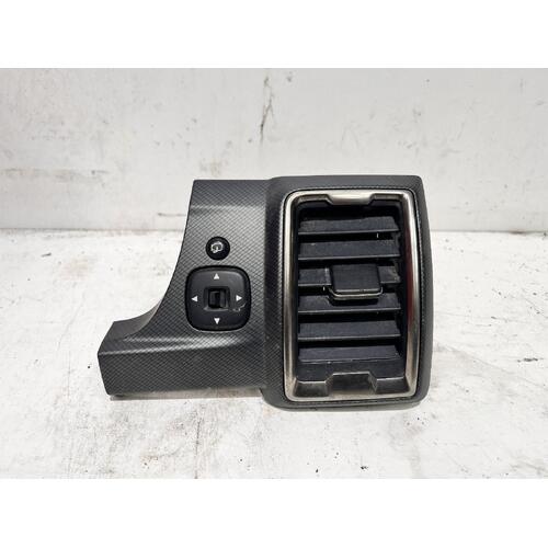 Ford RANGER Dash Vent PX Mirror Switch 06/15-2022
