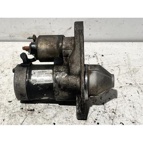 Nissan Tiida Starter Motor C11 09/2004-01/2013
