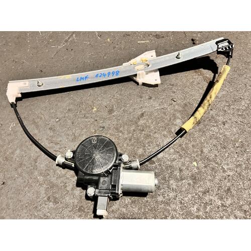 Mazda 3 Left Front Window Reg/Motor BL Power 04/09-10/13