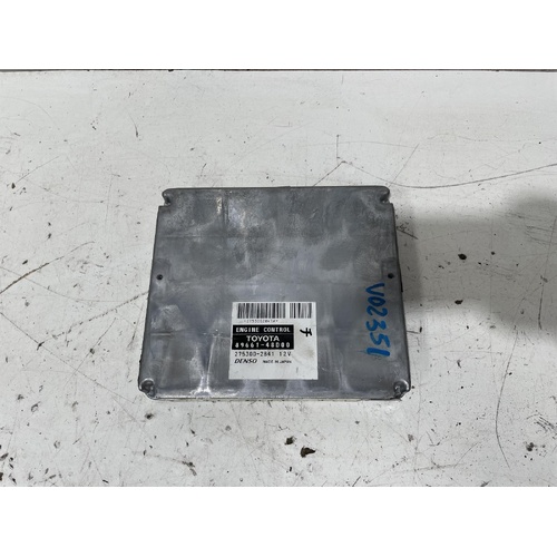 Toyota Kluger ECU GSU40 05/2007-02/2014