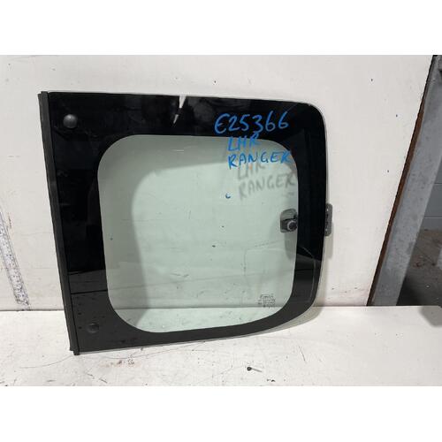 Ford Ranger Left Rear Side Glass PJ 12/2006-03/2009