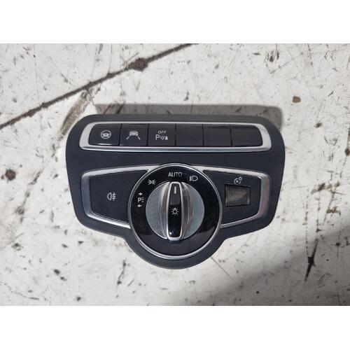 Mercedes C Class Headlight Switch W205 08/14-