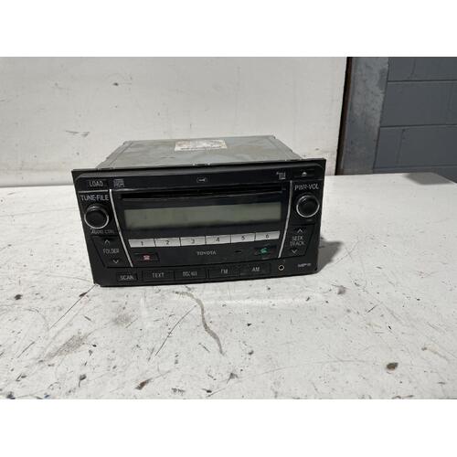 Toyota RAV4 Head Unit ACA33 11/2005-11/2012