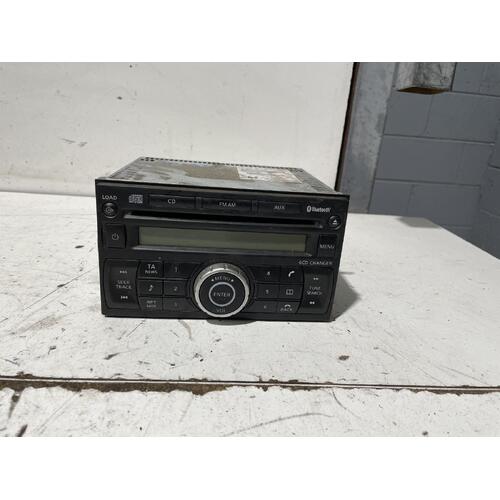 Nissan Dualis Head Unit J10 10/2007-05/2014