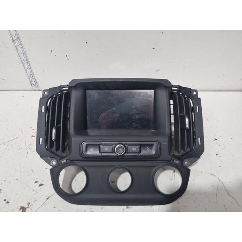 Holden Colorado Touchscreen Headunit RG 07/16-12/20