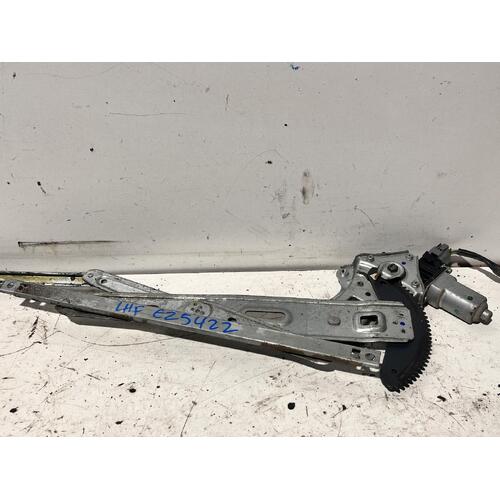 Holden Colorado Left Front Window Regulator RG 06/2012-12/2020