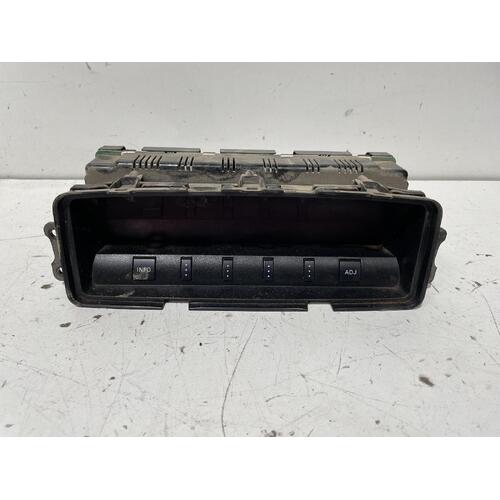Mitsubishi Pajero Display Cluster NT 11/2006-04/2021